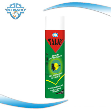 Aérosol Insecticide Spray of Alcohol-Based
